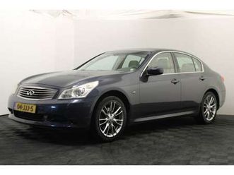 infiniti g 37 awd |camera|navi|stoelverw.|