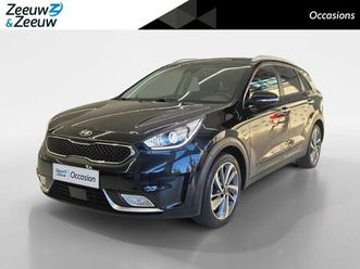 kia niro 1.6 gdi hybrid executiveline | airco | navi | camera | leder | stoelverwarming | stuurverwarming | stoelventilatie | lm velgen |
