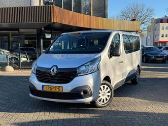 renault trafic passenger 1.6 dci grand authentique energy rijklaar! 8-zits marge bluetooth keyless navi cruise