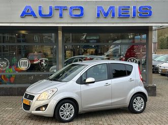 suzuki splash 1.2 exclusive easss airco nap-autopas stoelverw.