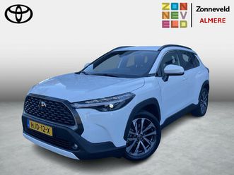 toyota corolla cross hybrid 140 style