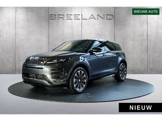 land rover range rover evoque p270e graphite edition | nieuw!