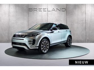 land rover range rover evoque p270e graphite edition | nieuw!
