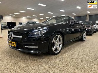 mercedes-benz slk 250 edition 1 amg*leer*panoramadak*navigatie*perfect onderhouden!!!