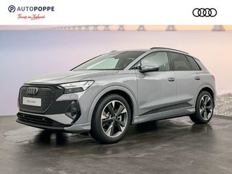 audi q4 e-tron s edition competition 45 82 kwh 210 kw / 28