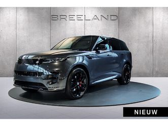 land rover range rover sport p460e dynamic edition | nieuw!