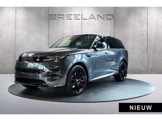 land rover range rover sport p460e dynamic se edition | nieuw!