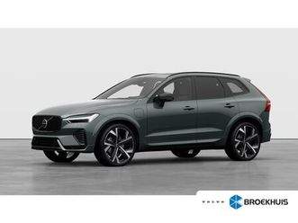 volvo xc60 2.0 t6 plug-in hybrid awd ultra dark | volvo guard alarm | extra getint glas | actieve luchtvering met four-c | 22