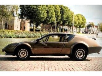 renault alpine a310 2.7 v6 1985 bruin — renault — marktplaats