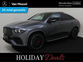 mercedes-benz gle-klasse coupé amg 53 4matic+ premium plus — mercedes-benz — marktplaats
