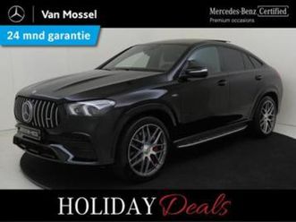 mercedes-benz gle-klasse coupé amg 53 4matic+ / stoelverwar — mercedes-benz — marktplaats
