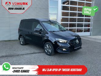 mercedes-benz ecitan 51 kwh 285 km wltp snellader/ led/ carplay/ stoelverw./ climate/ navi/ camera/ cruise/ pdc