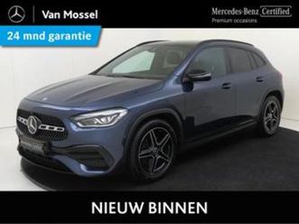 mercedes-benz gla-klasse 180 business solution amg /nightpak — mercedes-benz — marktplaats