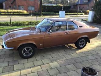 opel manta 1.6 s 1974 bruin — opel — marktplaats