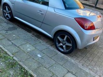 opel tigra 1.8 16v twintop 2008 grijs — opel — marktplaats