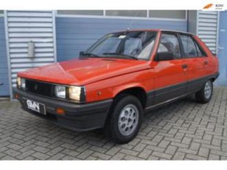 renault 11 tse – 1983 – uniek origineel nl-exemplaar – — renault — marktplaats