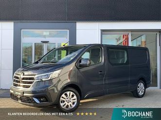 renault trafic 2.0 dci 150 t29 l2h1 dc luxe | dubbel cabine | automaat | trekhaak