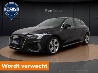 audi a3 sportback 30 tfsi s-line | side assist | carplay | full led | 17'' |