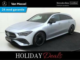 mercedes-benz cla-klasse shooting brake 180 star edition amg — mercedes-benz — marktplaats
