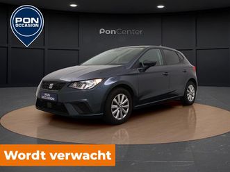 seat ibiza 1.0 tsi style business intense | camera | carplay | parkeerhulp | keyless |