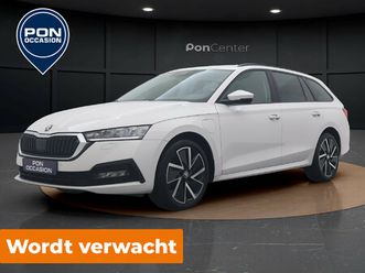 skoda octavia combi 1.4 tsi iv phev ambition | trekhaak | carplay | stuur-/stoelverwarming | camera | 18