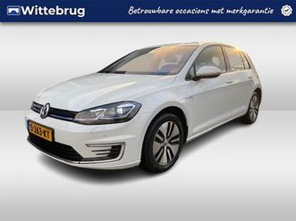 volkswagen e-golf e-golf / navi / app connect / pdc