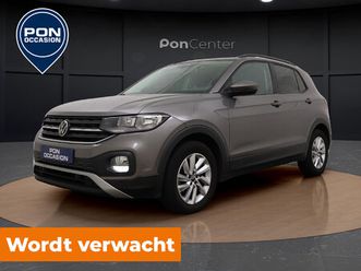volkswagen t-cross 1.0 tsi life | carplay | parkeerhulp | spiegelpakket | led | 16'' |