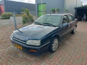 renault 25 2.5 v6 turbo 1989 blauw — renault — marktplaats