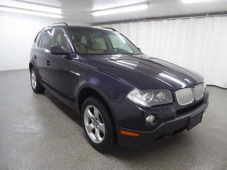 used 2007 bmw x3 3.0si