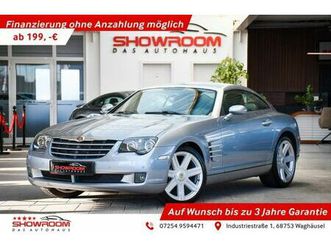 chrysler crossfire limited 218ps aut. sammlerstück 27tkm!