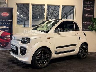 microcar duè fiat 500 look 8 ps mopedauto minicar 45 km