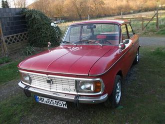 nsu 1200, typ 110 c, oldtimer
