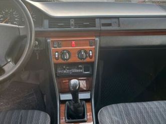 mercedes-benz mercedes w124 250d facelift | schiebed | g...