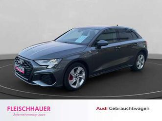 sportback s line 45 tfsi e dsg+led+ahk+shz