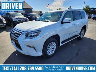 2015 lexus gx gx 460 sport utility 4d - driven in boise!