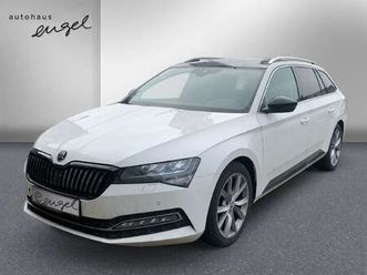 superb combi 2.0tdi 4x4 dsg style,matrix,standheiz