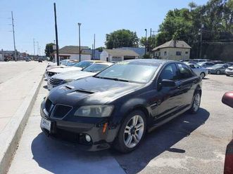 2008 pontiac g8
