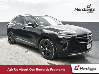 used 2021 buick envision awd essence