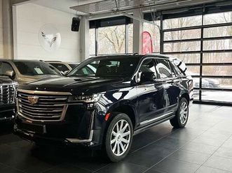 cadillac escalade premium luxury platinum 6.2l v8