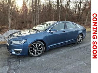 used 2018 lincoln mkz reserve i