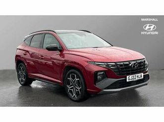 hyundai tucson tucson 1.6 tgdi hybrid 230 n line s 5dr 2wd auto