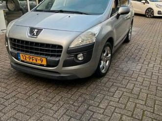 peugeot 3008 1.6 vti 2011 grijs — peugeot — marktplaats