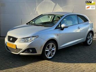 seat ibiza sc 1.6 sport l climate l cruise control l elektri — seat — marktplaats