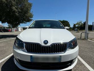 škoda fabia blanche – confort & fiabilité – intérieur impeccable