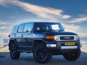 toyota fj cruiser 4.0 v6 aut - trekhaak - (bj 2007) — toyota — marktplaats