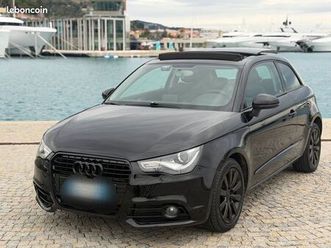 audi a1 1.4 tfsi 122cv toit ouvrant panoramique