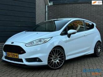 ford fiesta 1.6 st2 | 182pk | stoelverwarming | recaro | dea — ford — marktplaats