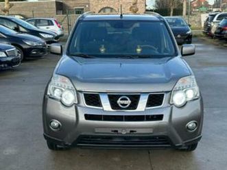 ② nissan x-trail 2 l diesel 4x4 automatique — nissan — 2ememain