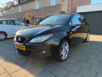 seat ibiza sc 1.6 77kw 3drs sport up 2009 zwart — seat — marktplaats