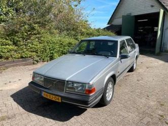 volvo 940 gle bjr 1994, grijs, aut, in uitmuntende staat — volvo — marktplaats